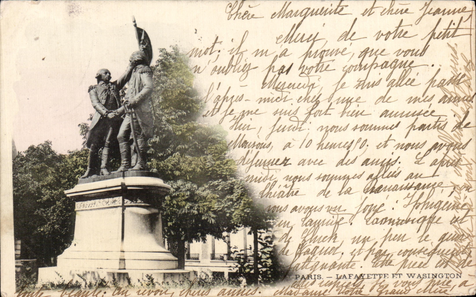 CPA Paris Lafayette et Washington 