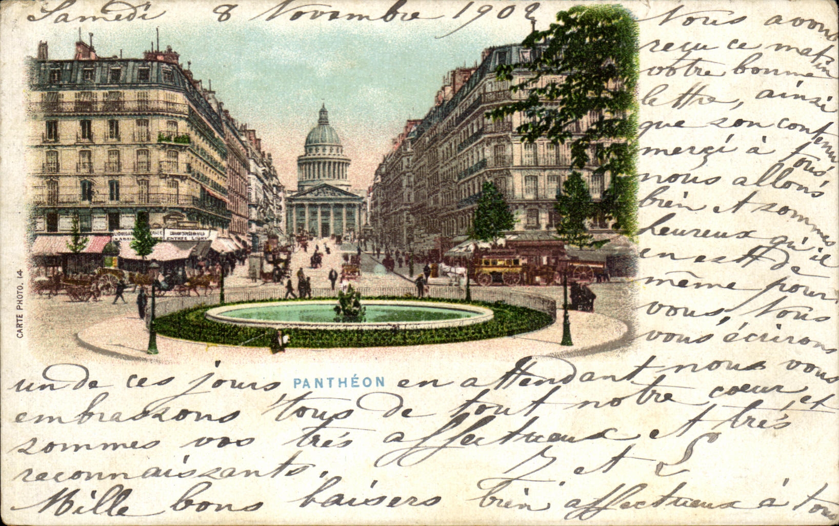 CPA Pantheon Paris 