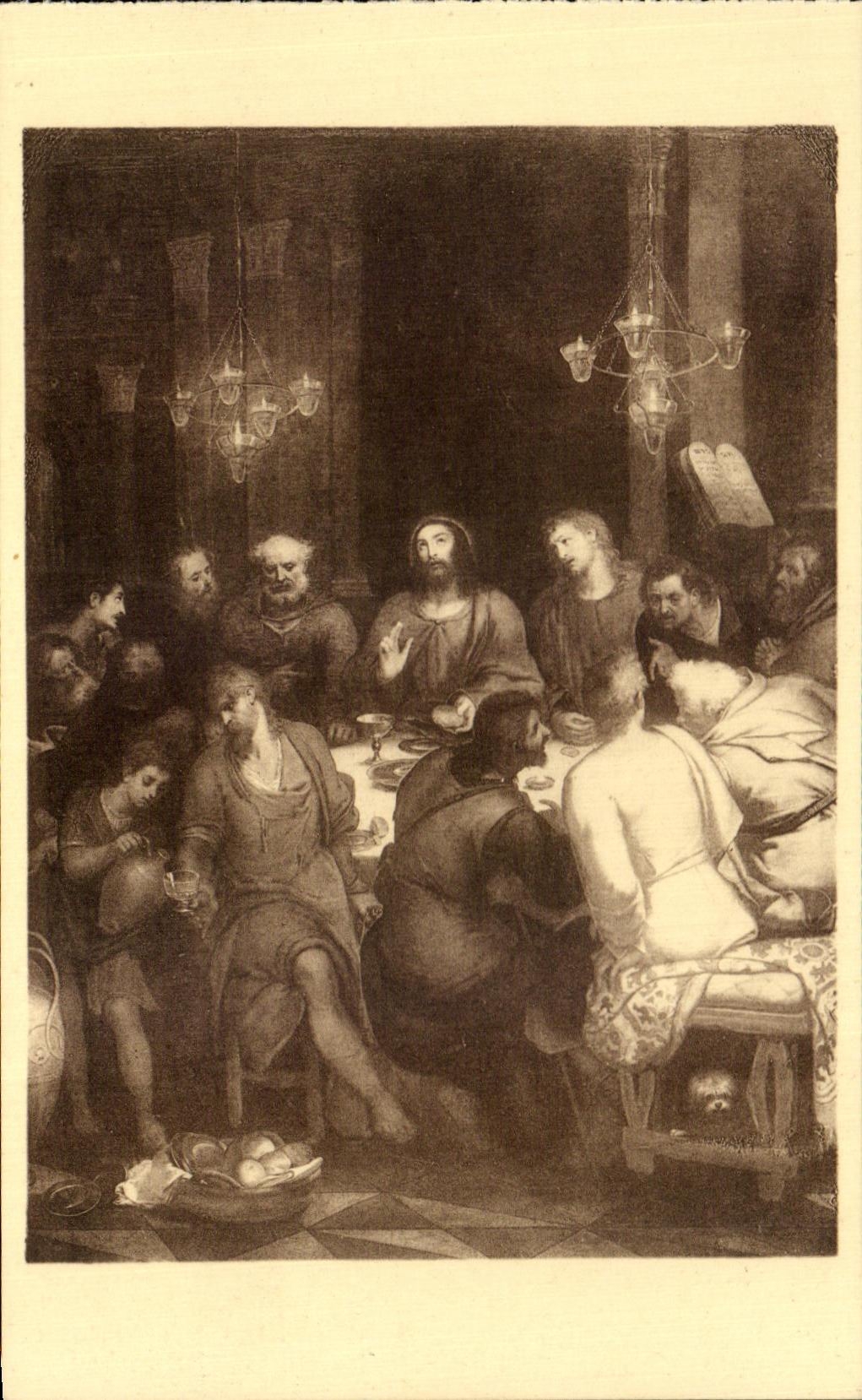 La Dernière Cène — Anvers - Cathédrale — Otto Venius