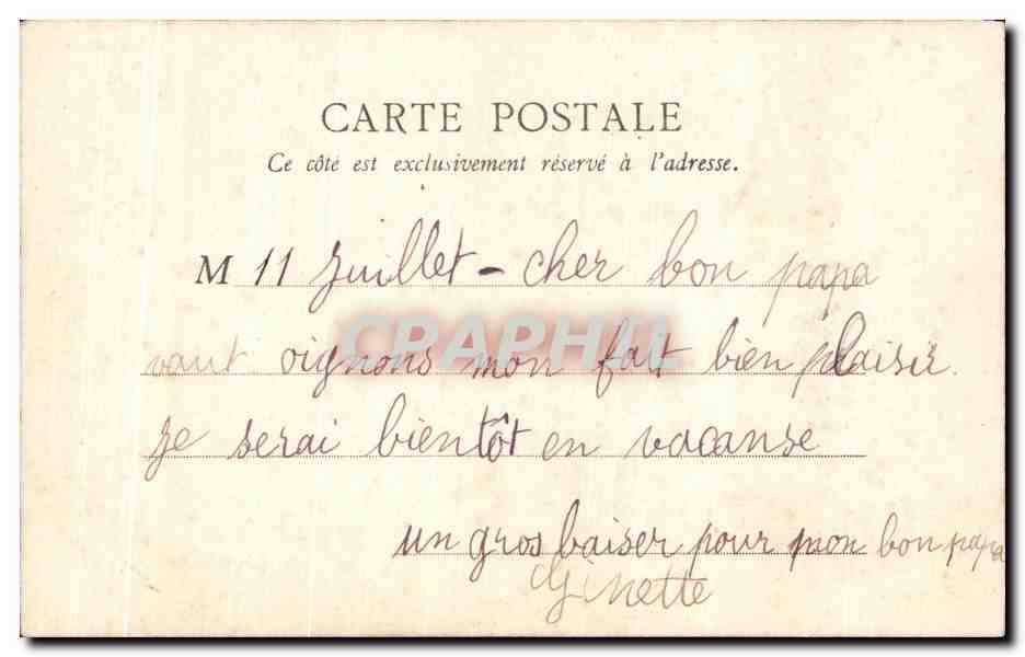 CPA Paris Eglise Russe Russian Churche Russie Russia — Rückseite