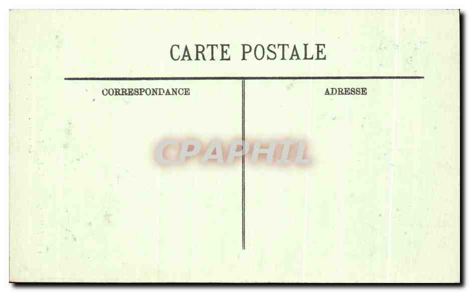 Chalons-sur-Marne — La Cathédrale — La Porte Principale — LL. — n°16 — Reverso
