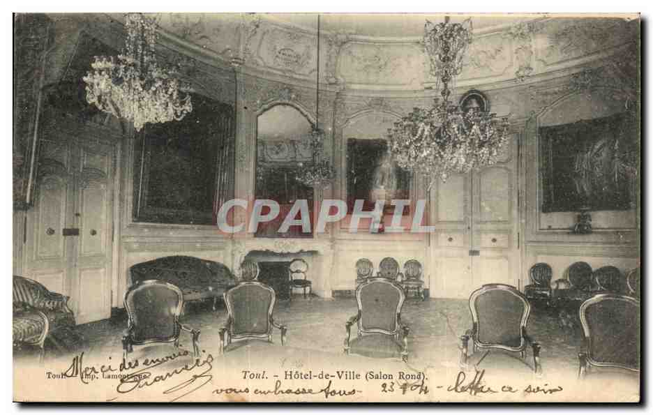 Toul - Hôtel-de-Ville (Salon rond) — Imp. Lamoot, n° 43
