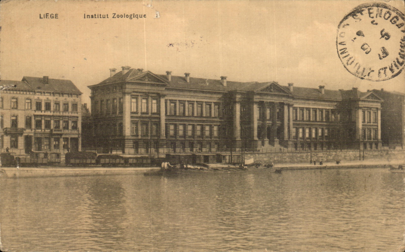 Liège — Institut Zoologique — éditeur Phototypie Liège, n°18