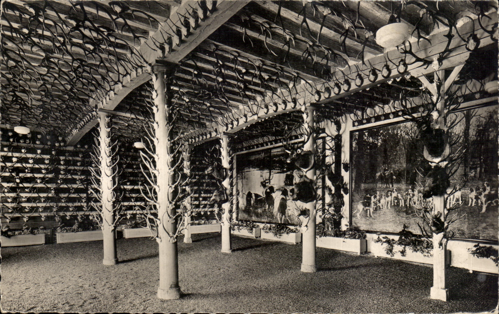 Musée de Vénérerie — Château de Cheverny — Imprimé