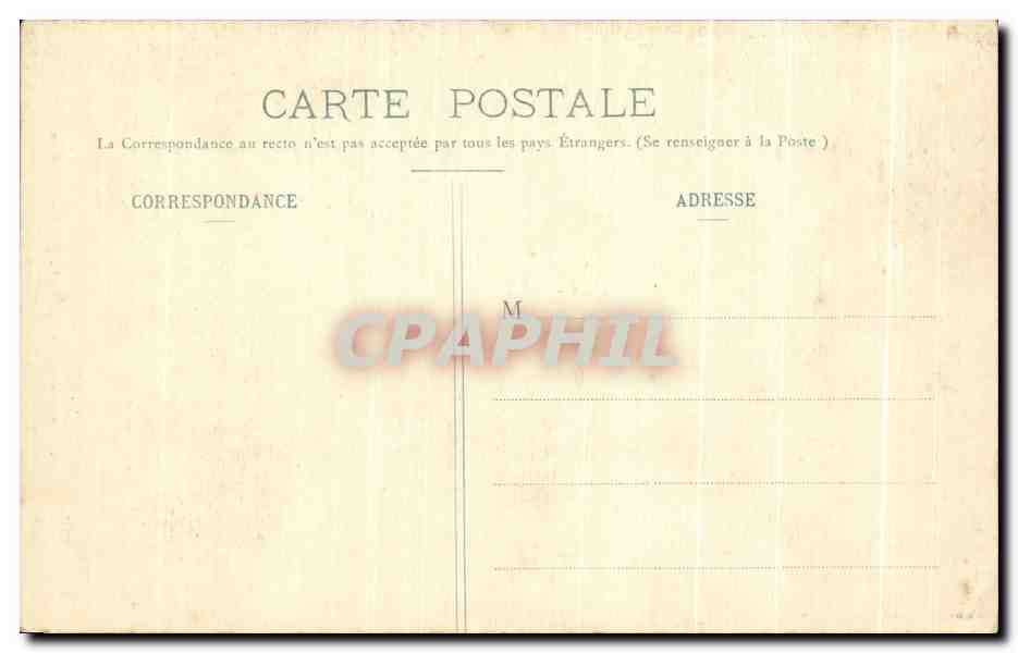 CPA Musee De Versailles Marie Antoinette et ses Enfants par Viges Lebrun — Verso