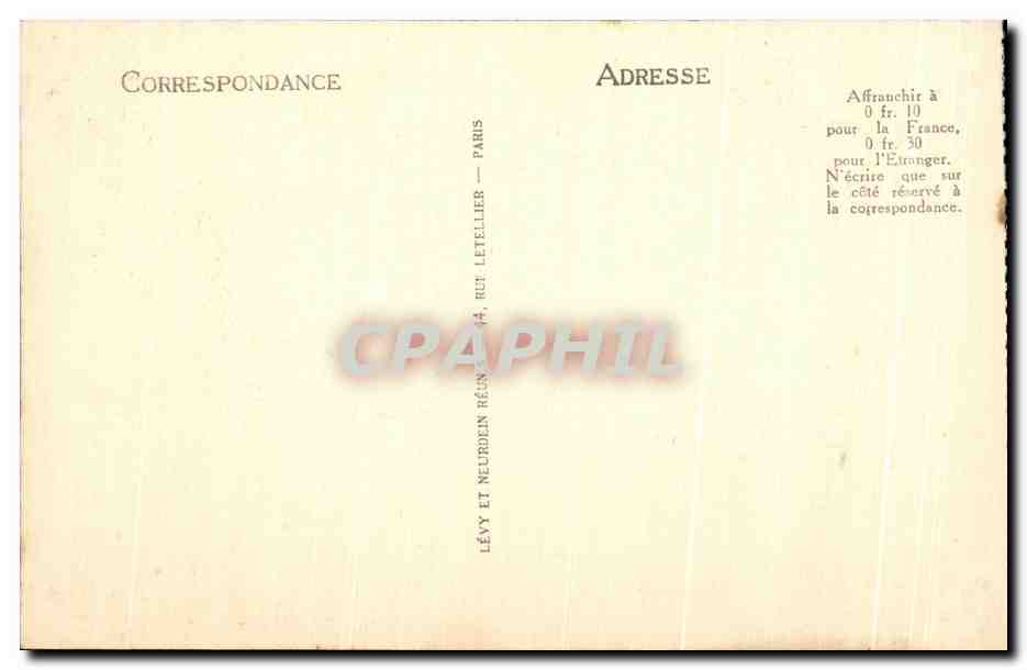 La Délivrande (Calvados) — Autel — Éditeur ND, n° 114 — Verso
