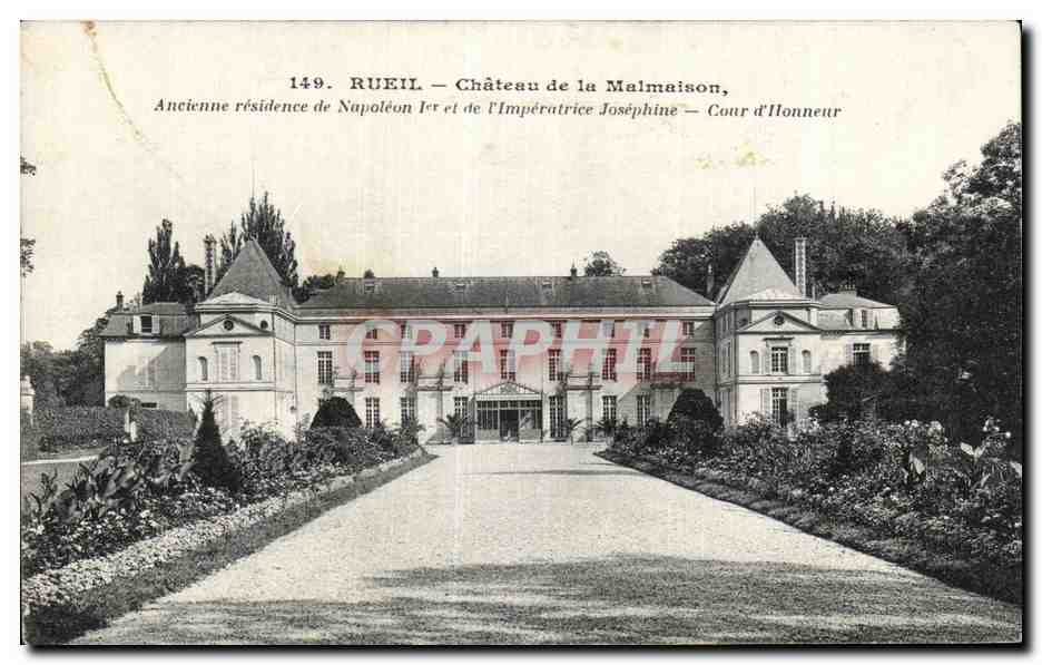 CPA Rueil Chateau de la Malmaison Ancienne residence de Napoleon jer et de I'Imperatrice Josephine