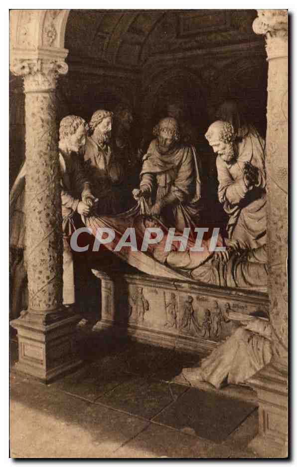 CPA Les Saints De Solesmes L'Ensevelissement de Notre Dame