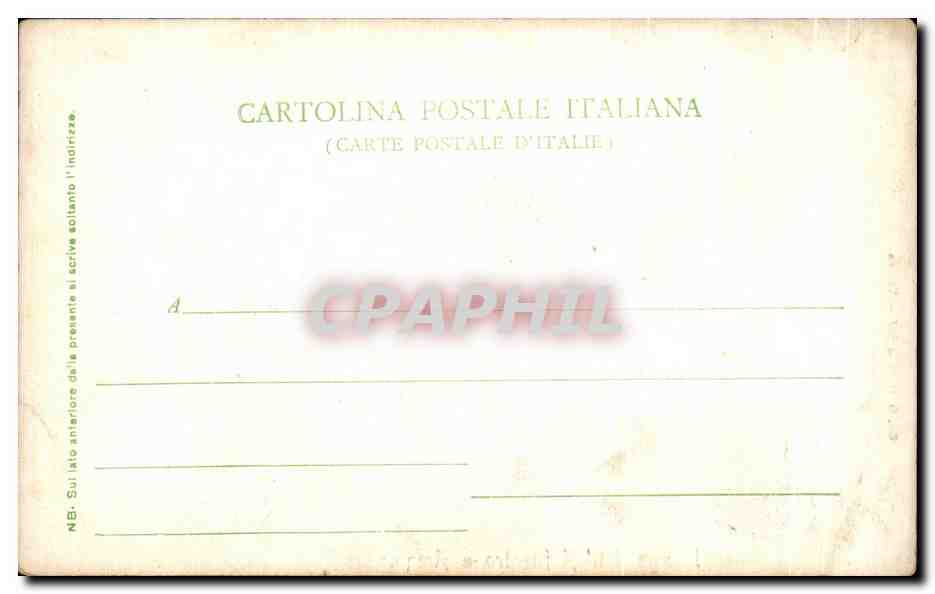 CPA Verona Interno dell Anfiteatro Arena — Rückseite