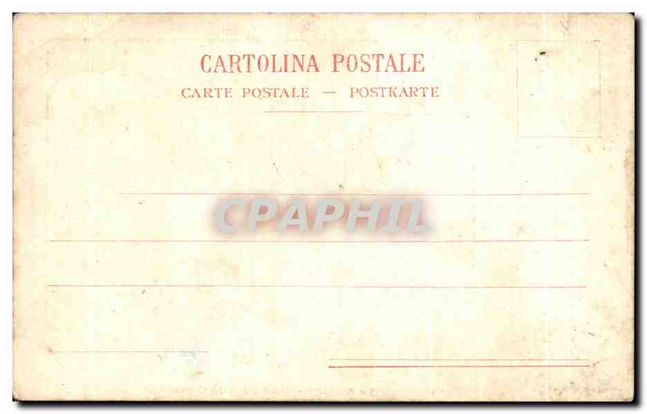 CPA Amalfi Grand Hotel dei Cappuccini — Rückseite