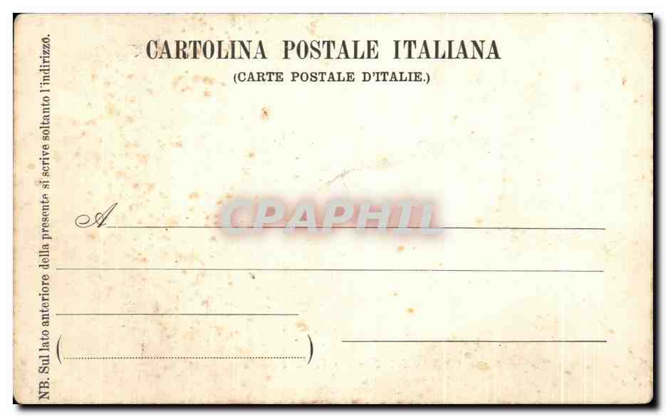 CPA Tivoli Givoli Gonte Giegoriano Veduta del Jempio della Sibilla  — Rückseite