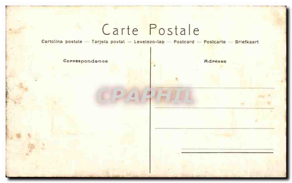 Cap-Martin — La Côte, à la Villa Khan — S.R.A. n°822 — Achterkant