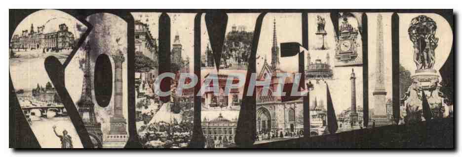 CPA Souvenir Paris