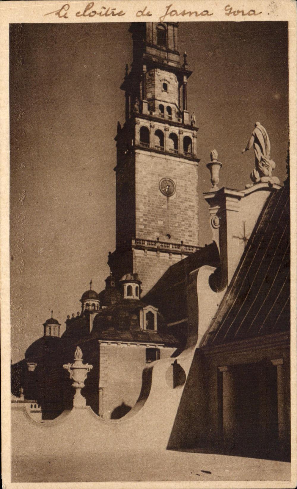 Le cloître de Jasna Góra — Częstochowa, Pologne — Photo-Plat, série A n°25