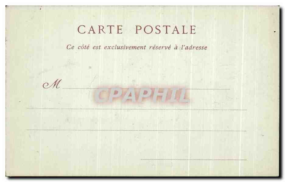 Fontainebleau — Das Rathaus — Collections ND. Phot. — Rückseite