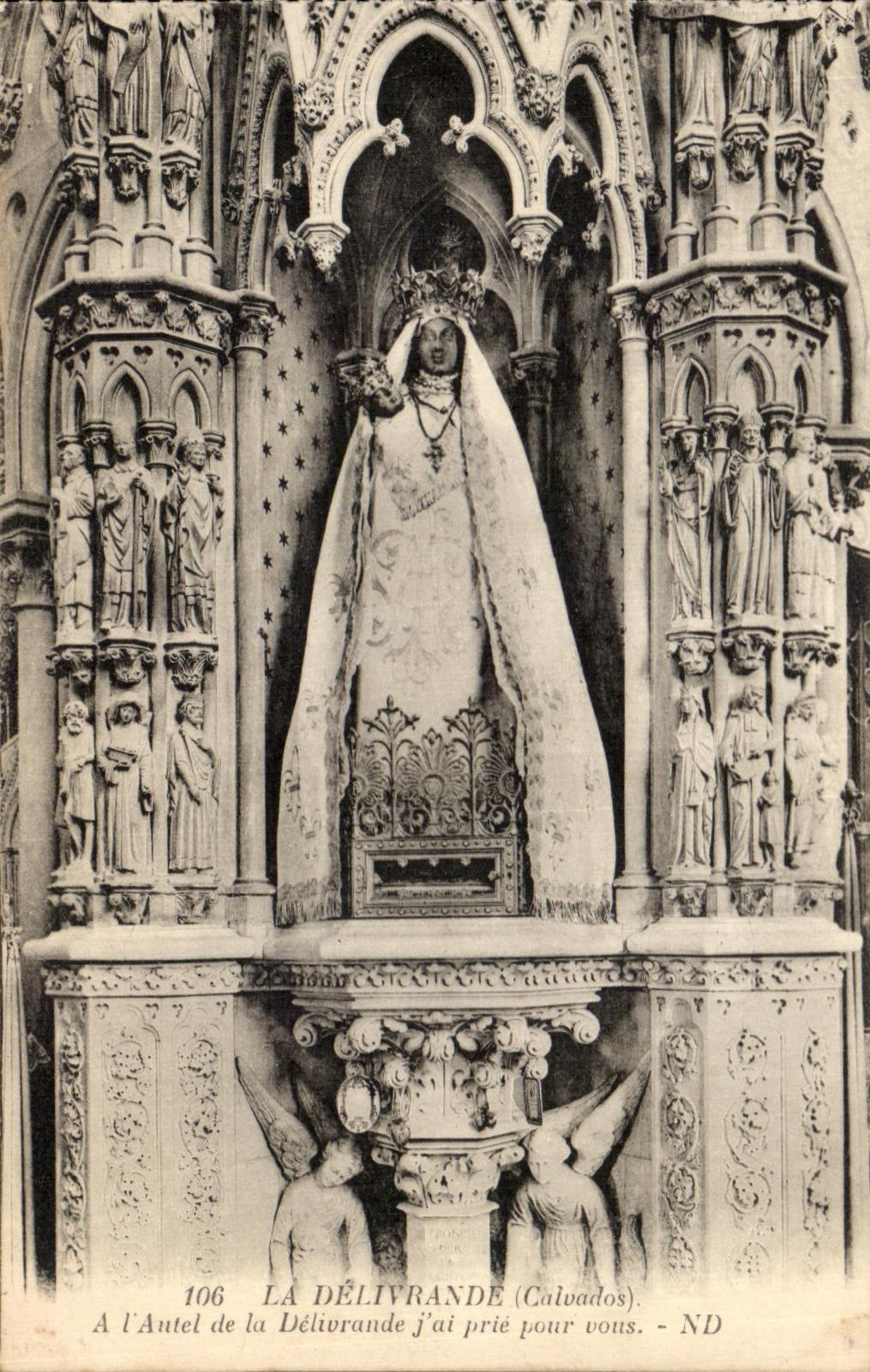 La Délivrande (Calvados) — Autel de la Délivrande — ND