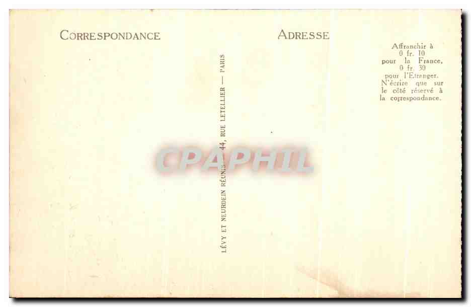 La Délivrande (Calvados) — Autel de la Délivrande — ND — Verso
