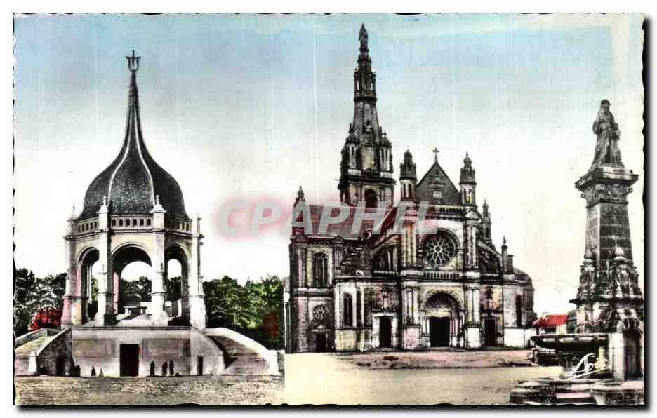 Sainte-Anne-d'Auray — Basilique et monument aux morts — Édit. P. Mésny, 27, avenue du Mail, Rennes