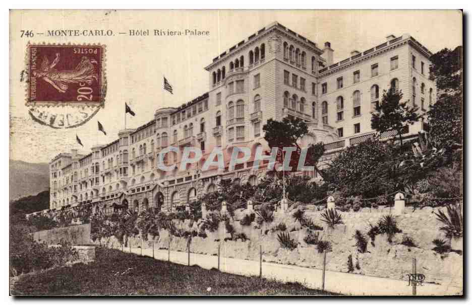 CPA Monte carlo hotel riviera palace