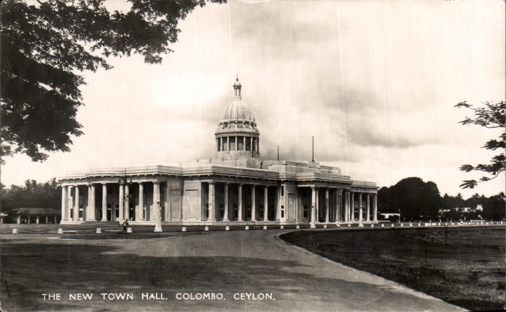 CPA The new town hall colombo ceylon Ceylan Sri lanka