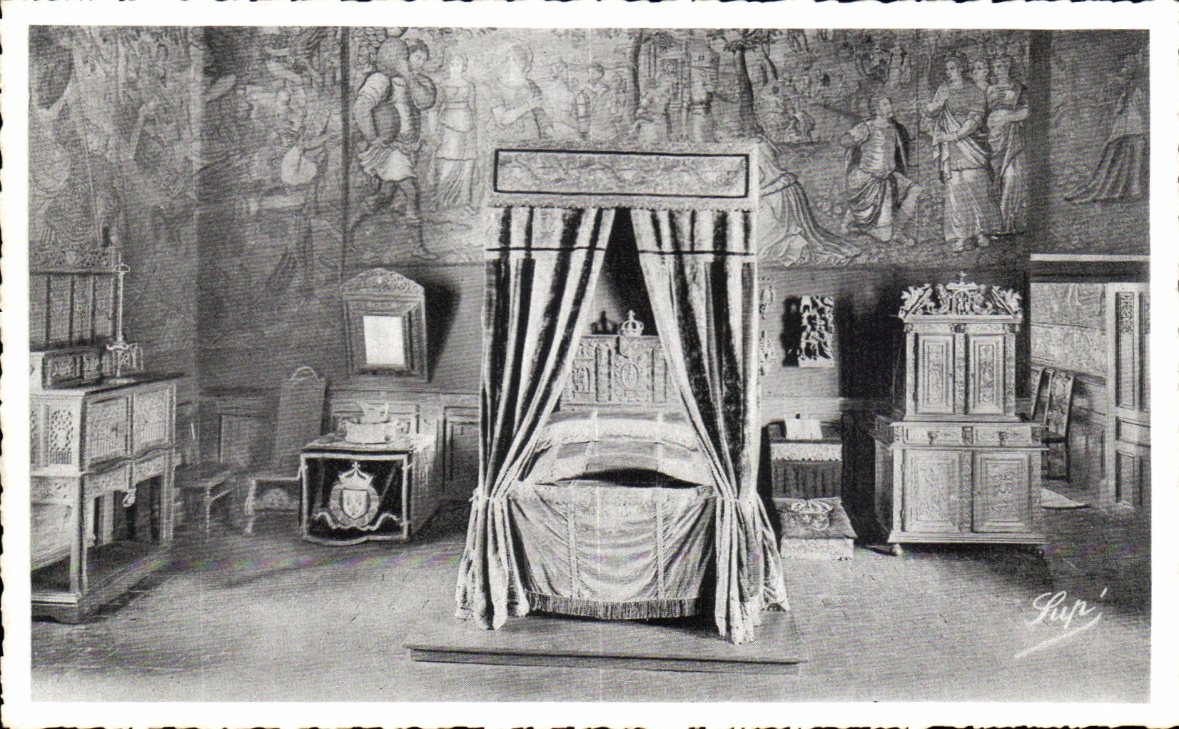Chambre de Catherine de Médicis — Château de Chaumont-sur-Loire — Édition du Château