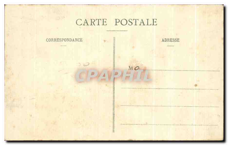 Versailles - Le Château Grand Trianon - Voiture du Comte de Chambord — Verso