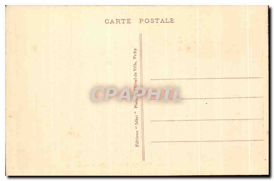 La Bourboule — Vue générale — Idéal, n° 3083 — Rückseite