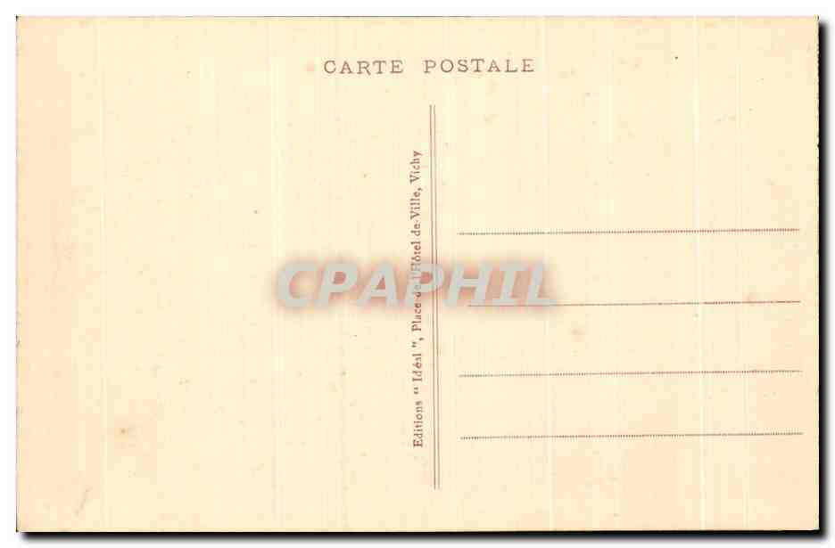 Le Mont-Dore — Vue générale et le Capucin — Éditeur Idéal, n° 3202 — Reverso