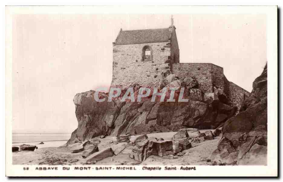 Abbaye du Mont-Saint-Michel — Chapelle Saint-Aubert — Édition du Géant Palais, Paris