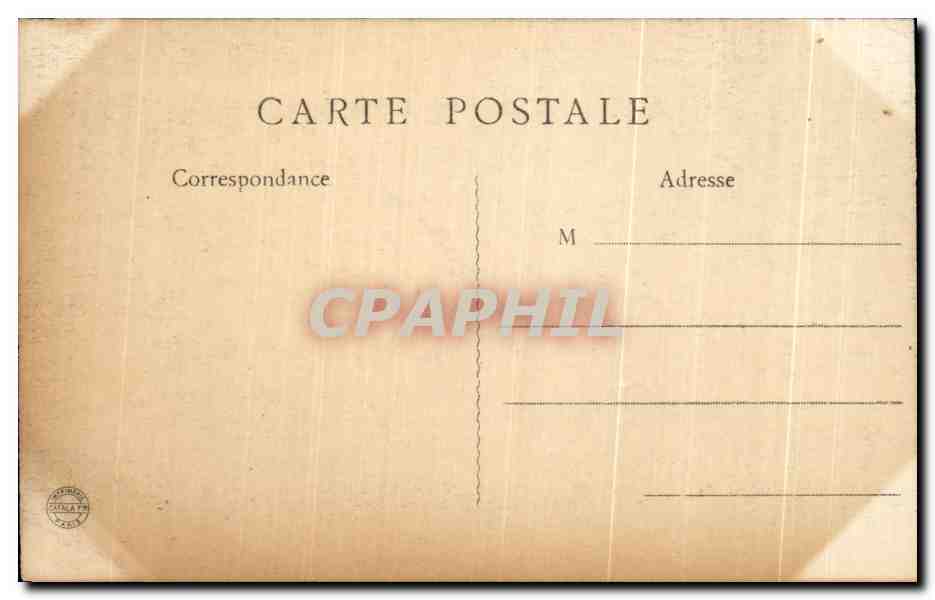 CPA Souvenir de Sainte Menehould Le Reliquaire — Back