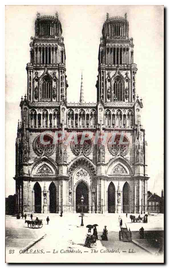 CPA Orleans La Cathedrale The Cathedral