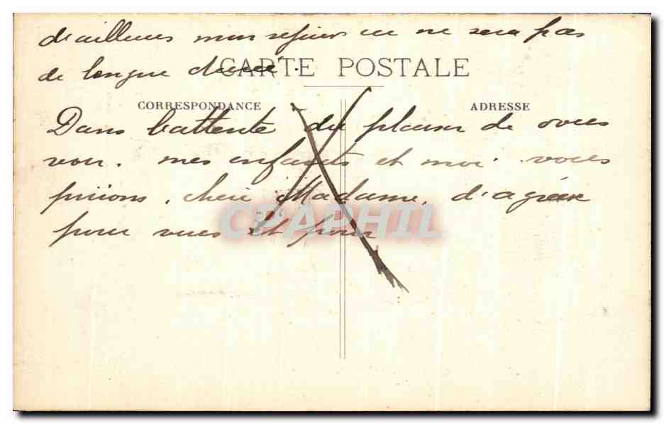 Le Mont-Saint-Michel — La Salle des Hôtes (XIIIe siècle) — J. Puel, phot. n°16 — Verso