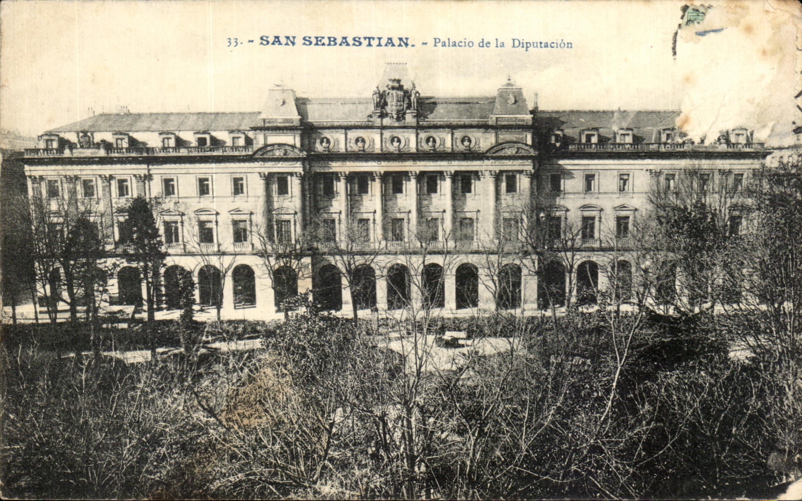CPA San Sebastian Palacio de la Diputacion