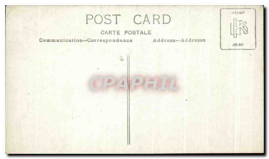 CARTE PHOTO Esnault Militaria  — Rückseite