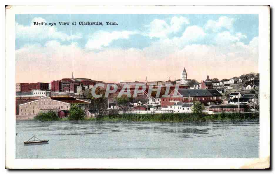 CPA Bird's eye View of Clarksville Tenn