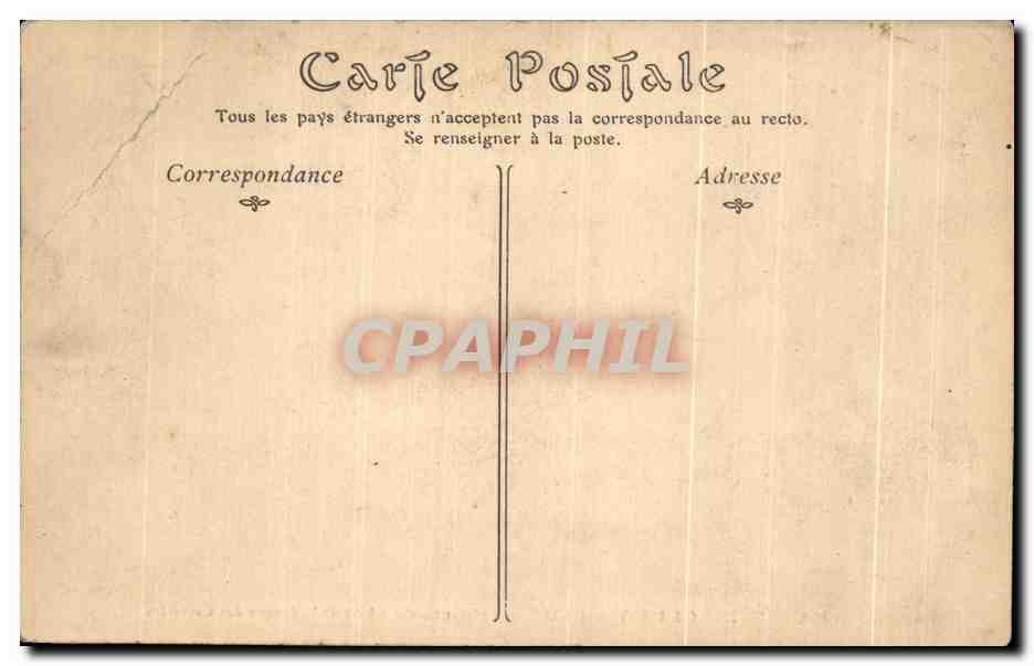 CPA Musee de Cluny Metal Ceinture de Chastete Erotique eroric — Back
