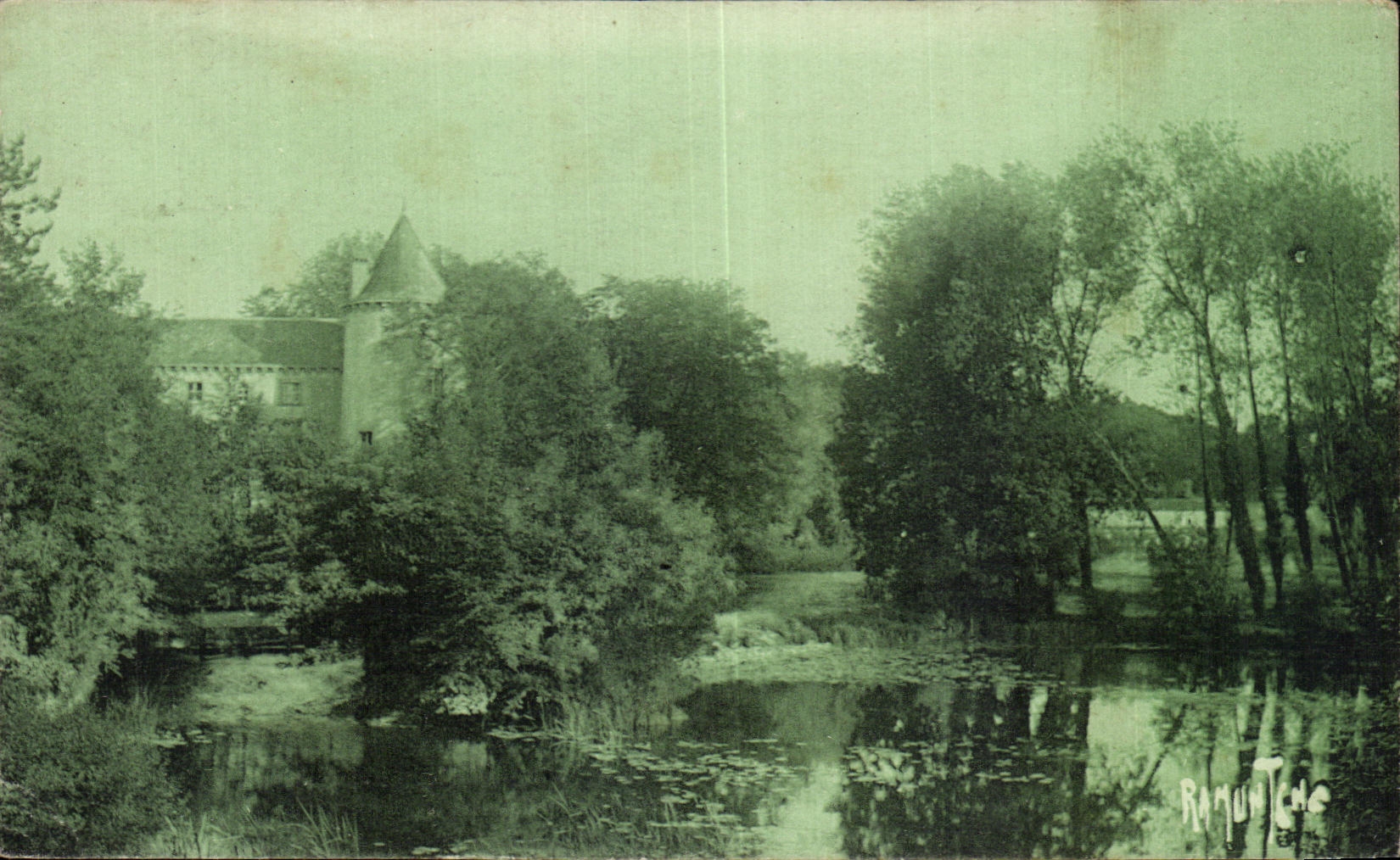 Château de La Forêt-sur-Sèvre — éditeur : Editions Artistiques Raymond Bergevin — n° 14485