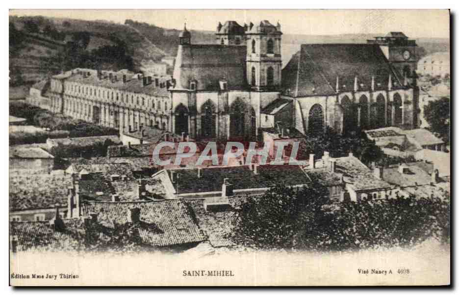 CPA Saint Mihiel 