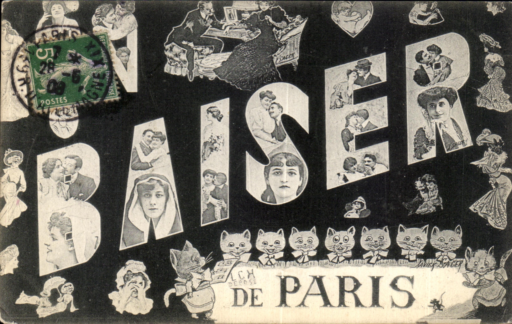 Baiser de Paris — LCH DEROSE — édition LCH DEROSE
