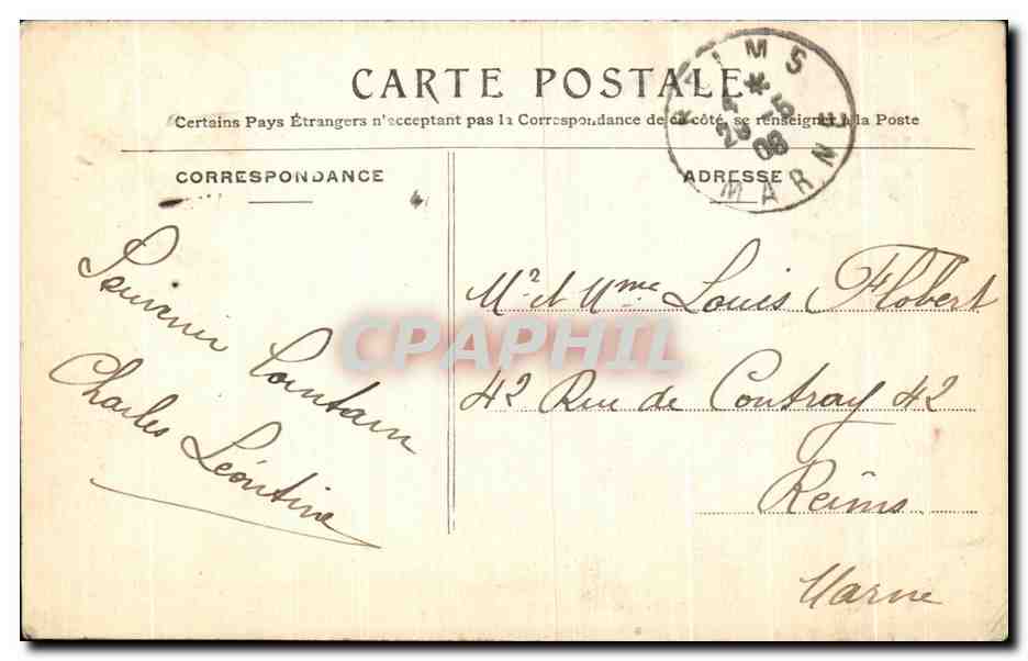 Baiser de Paris — LCH DEROSE — édition LCH DEROSE — Rückseite