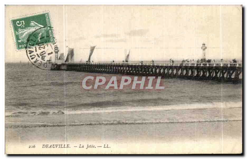 Deauville — Die Mole — LL.