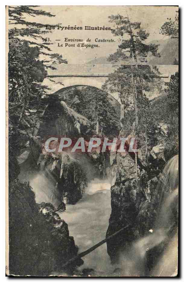 Le Pont d'Espagne — Environ de Cauterets — Les Pyrénées Illustrées n°63