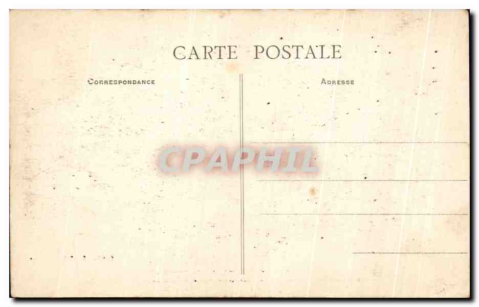 CPA Basilique du ND du Chene Peintures du Choeur Urbain de laval Marquis de Sable Le Mans  — Verso
