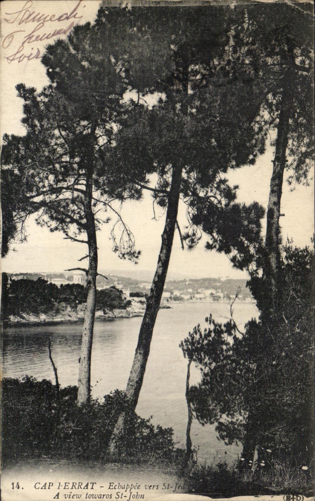 Cap d'Errat — Vue vers Saint-Jean — (B.D.)