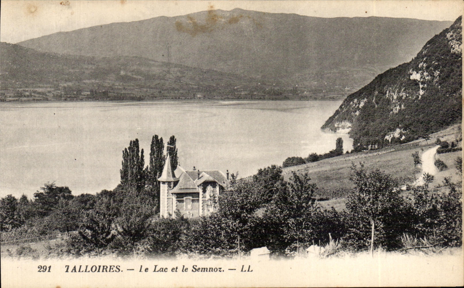 CPA Talloires Le Lac et la Semnoz