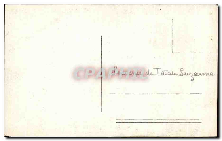 Le tombeau de Tatala Suzanne — éditeur inconnu, n° de série non visible — Reverso