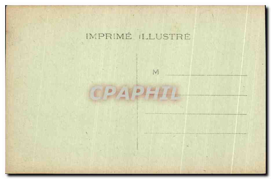 CPA Les pyrenees Route de Pierrefitte a Luz Le Pont de la Reine Hortense — Rückseite