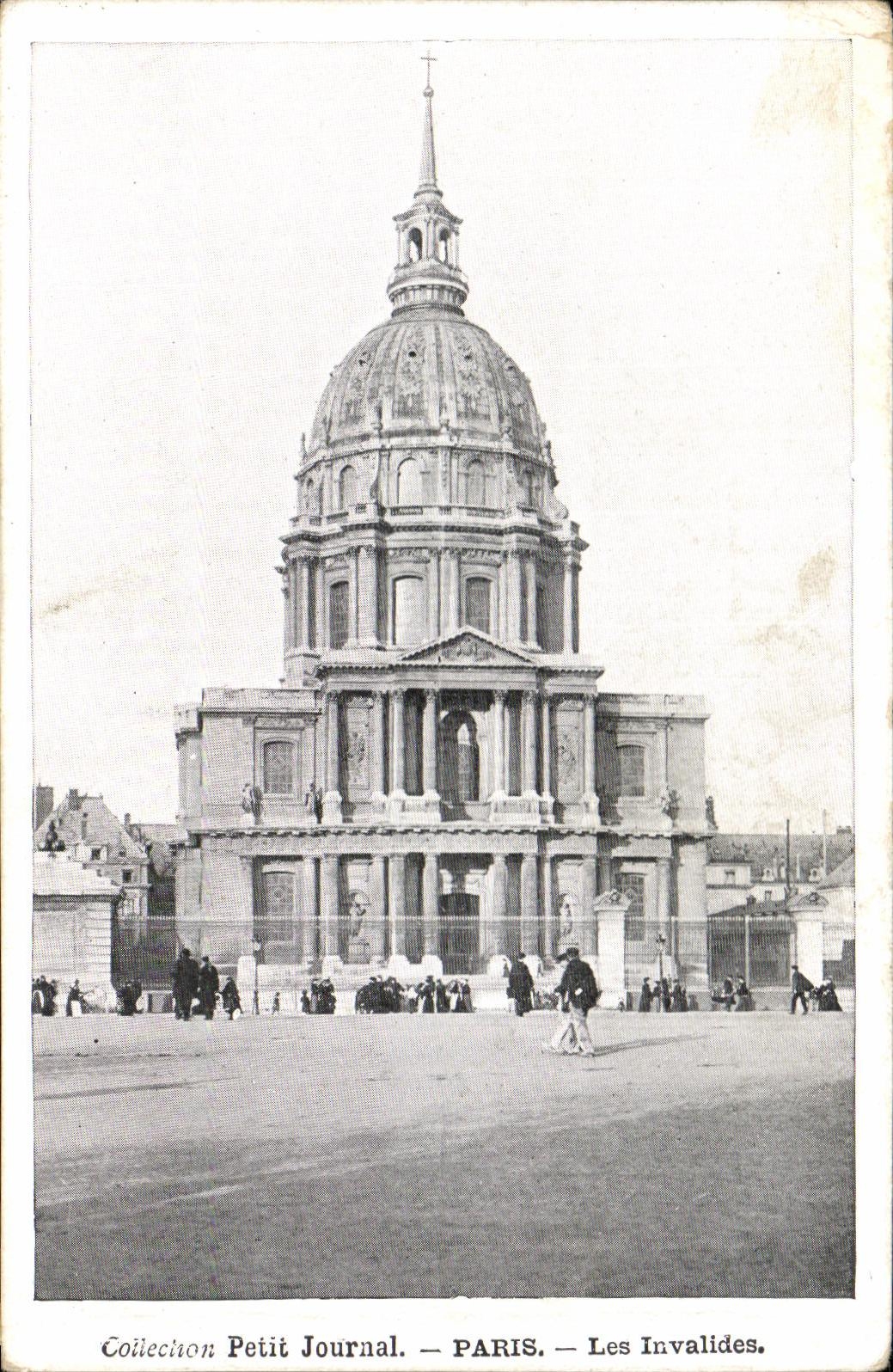 CPA Petit Journal Paris Les Invalides