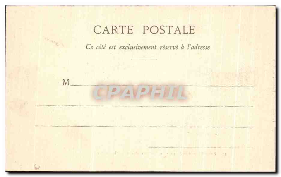 Palazzo di Fontainebleau — La Fontaine Bleaud (Giardino Inglese) — Thibault, editori, Fontainebleau-Meaux — Verso
