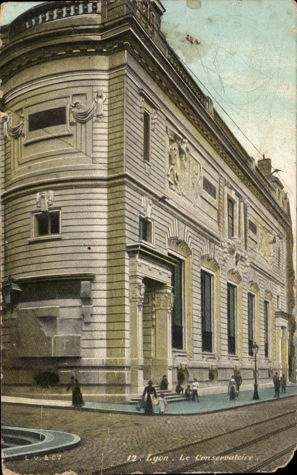 Lyon. Le Conservatoire — éditeur L.V.&Cie, n°12
